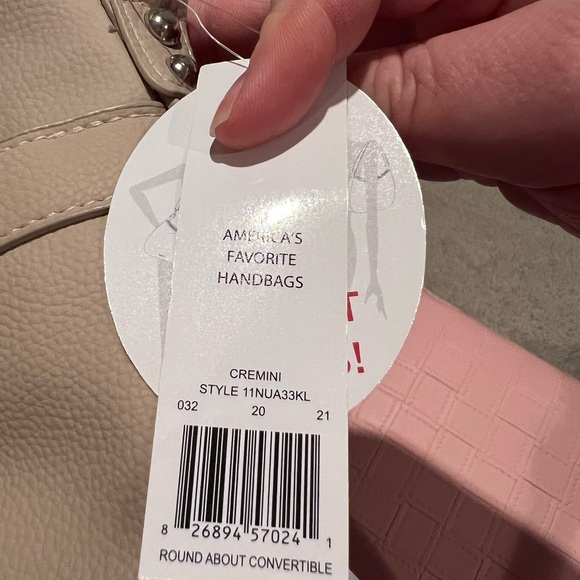 Rosetti round about convertible bag in cremini NWT - Picture 4 of 14